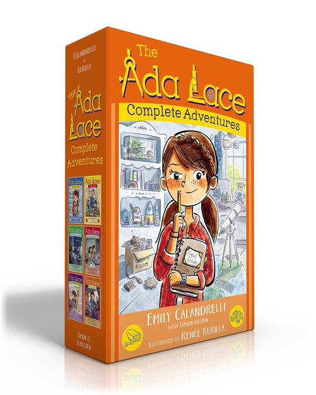 The Ada Lace Complete Adventures (Boxed Set)