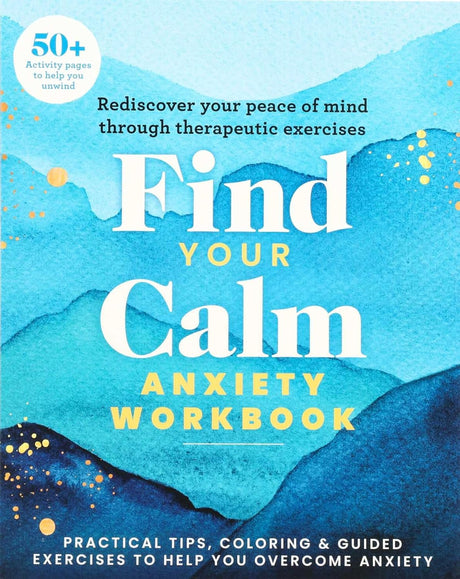 Find Your Calm Anxiety Workbook