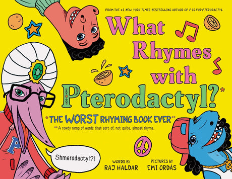 What Rhymes with Pterodactyl?
