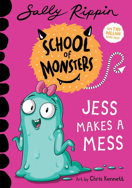 Jess Makes A Mess