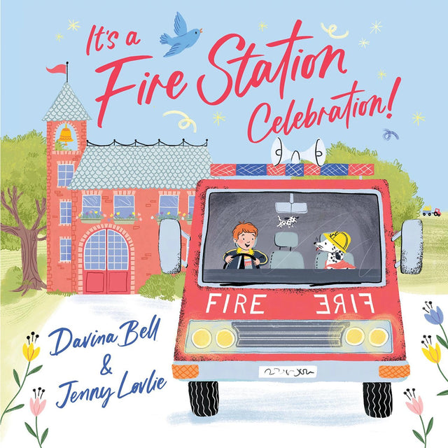 It's a Fire Station Celebration!