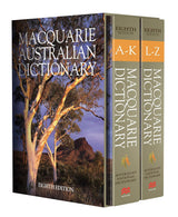 Macquarie Dictionary Eighth Edition