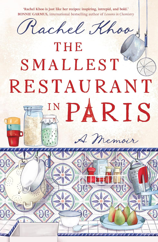 The Smallest Restaurant in Paris