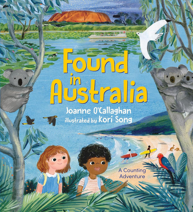 Found in Australia