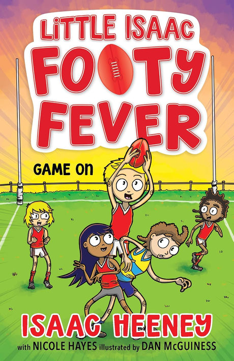 Game On: Little Isaac Footy Fever 2