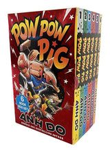 Pow Pow Pig Six Book Box Set