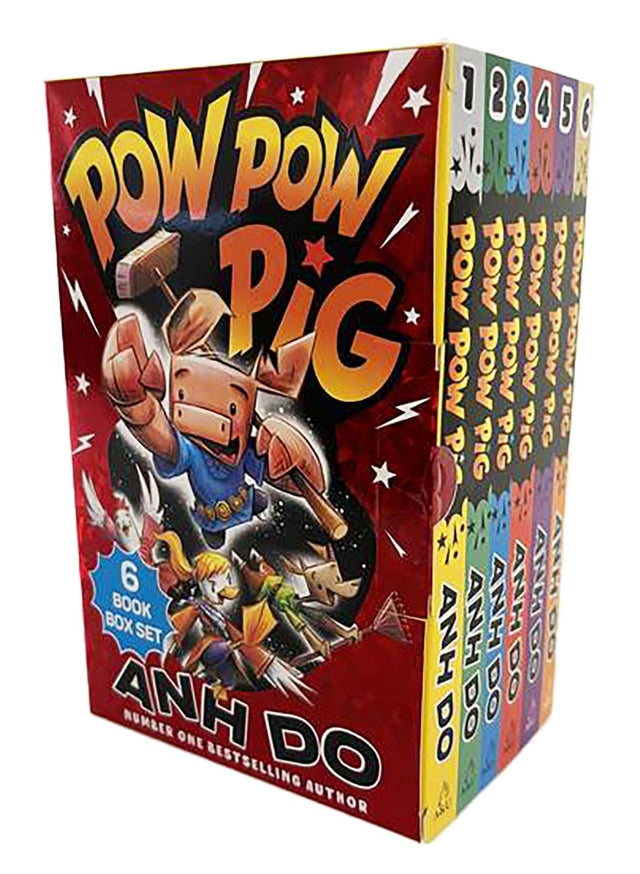 Pow Pow Pig Six Book Box Set