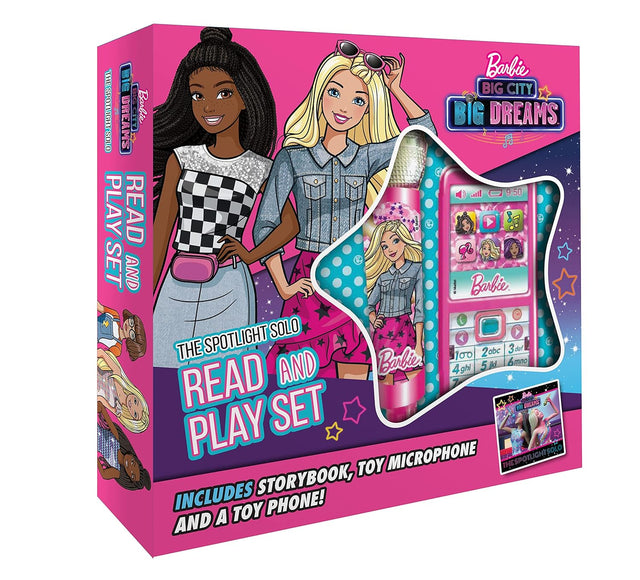 The Spotlight Solo: Read and Play Set (Mattel: Barbie: Big City Big Dreams)