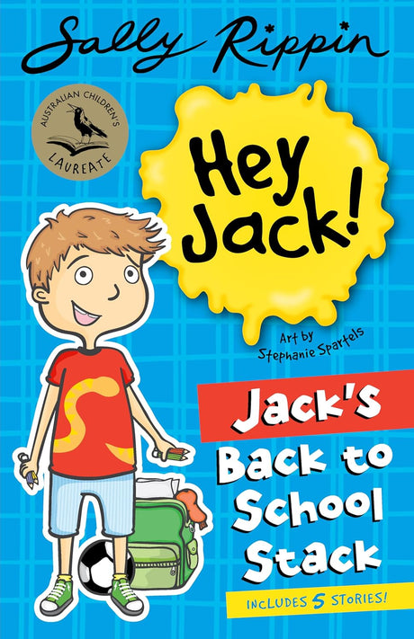 Jack’s Back to School Stack