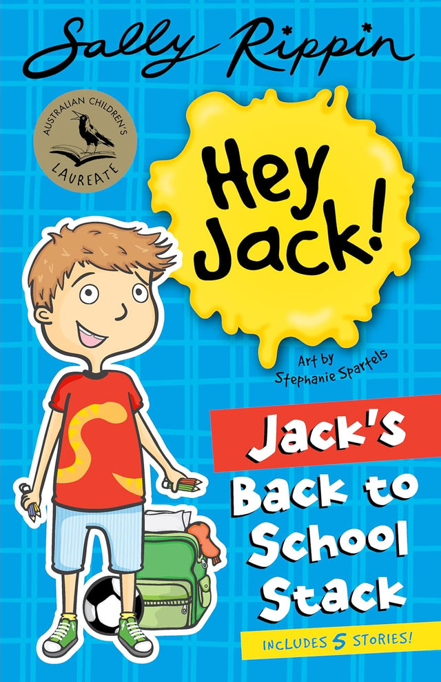 Jack’s Back to School Stack