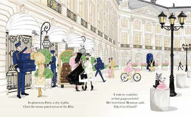Claris: Return to the Ritz