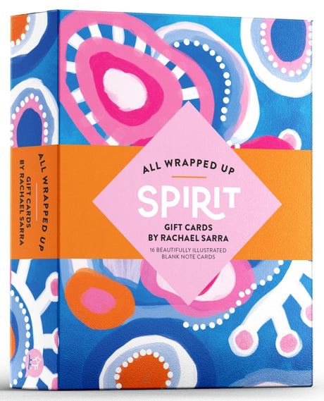 All Wrapped Up: Spirit by Rachael Sarra Notecards