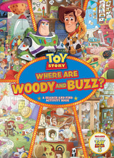 Toy Story: Where are Woody and Buzz? A Search-and-Find Activity Book (Disney Pixar)