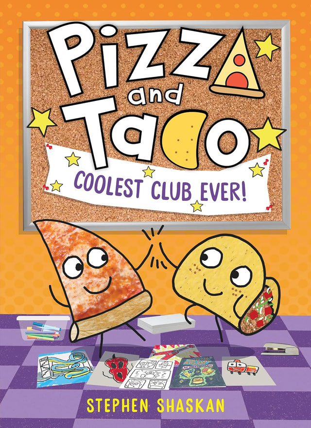 Coolest Club Ever! (Pizza And Taco #9)