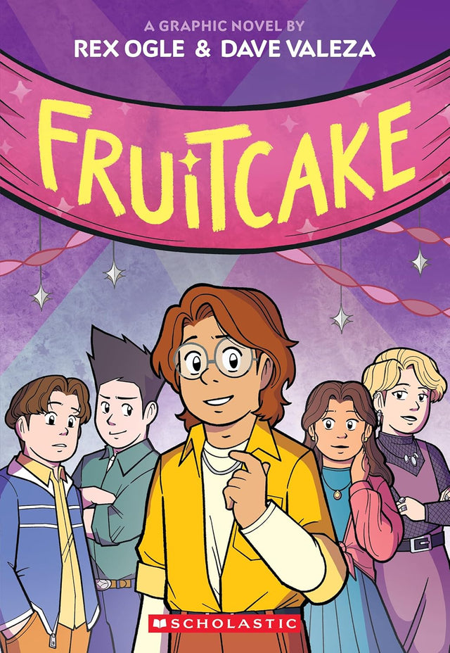 Fruitcake: A Graphic Novel (Four Eyes #3)