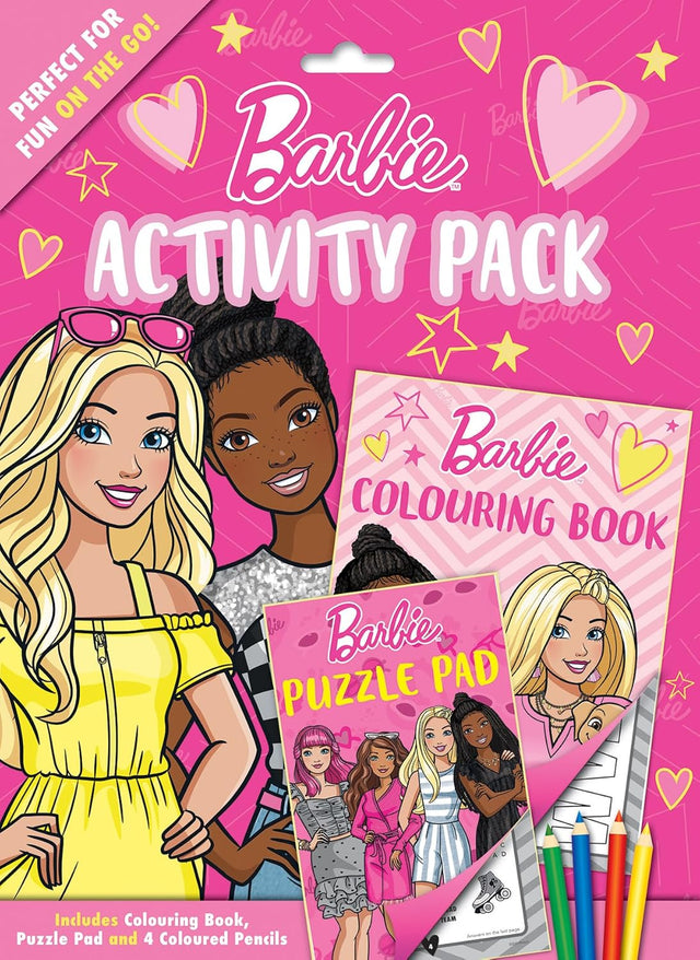 Barbie: Activity Pack (Mattel)