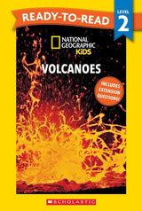 National Geographic Kids: Volcanoes - Ready-to-Read Level 2 (Disney)