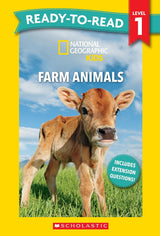National Geographic Kids: Farm Animals - Ready-to-Read Level 1 (Disney)