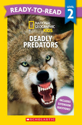 National Geographic Kids: Deadly Predators - Ready-to-Read Level 2 (Disney)