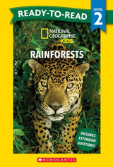 National Geographic Kids: Rainforests - Ready-to-Read Level 2 (Disney)