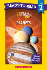 National Geographic Kids: Planets - Ready-to-Read Level 2 (Disney)