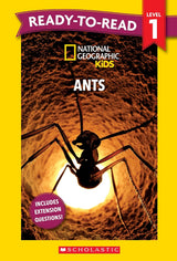 National Geographic Kids: Ants - Ready-to-Read Level 1 (Disney)