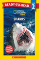 National Geographic Kids: Sharks - Ready-to-Read Level 2 (Disney)