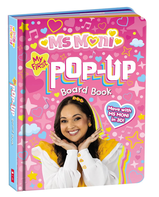 Ms Moni: My First Pop-Up Board Book
