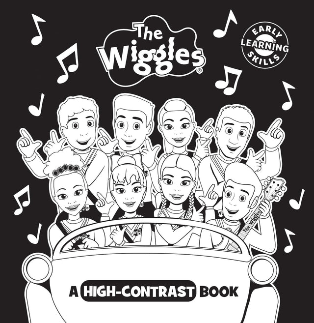 Wiggles: A High-Contrast Book
