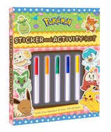 Pokemon: Activity and Sticker Kit