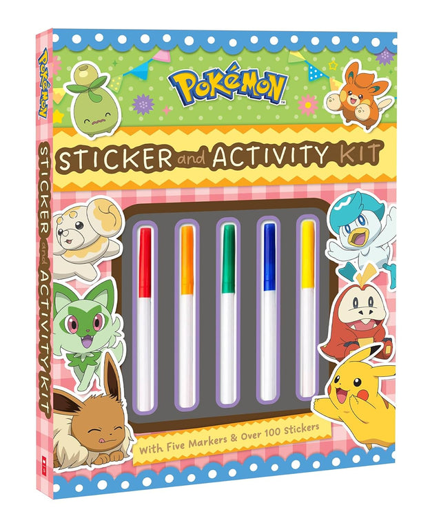 Pokemon: Activity and Sticker Kit