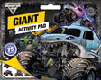 Monster Jam: Giant Activity Pad