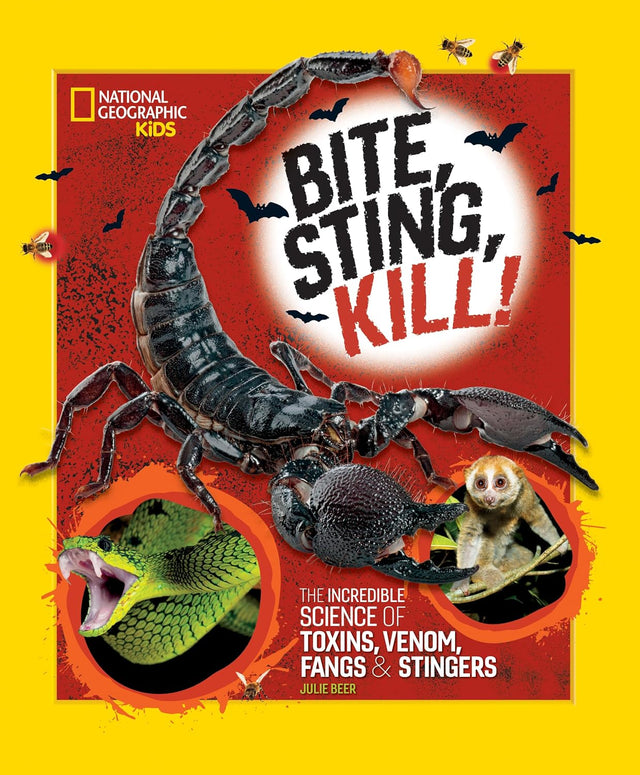 National Geographic Kids: Bite, Sting, Kill! (Disney)