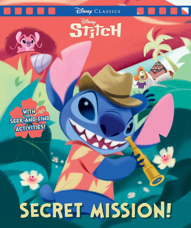Stitch: Secret Mission! (Disney: Classics Storybook)