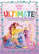 Disney Princess Unicorn Wish: Ultimate Colouring Book