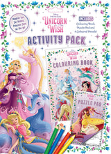 Disney Princess Unicorn Wish: Activity Pack