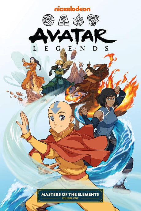 Avatar Legends: Masters of the Elements Volume One (Nickelodeon)