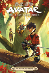 Avatar The Last Airbender: Jet: Rebels and Rhinos (Nickelodeon)