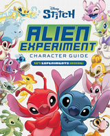 Stitch: Alien Experiment Character Guide (Disney)