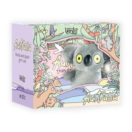 Brentos' Australia: Book and Toy Gift Set