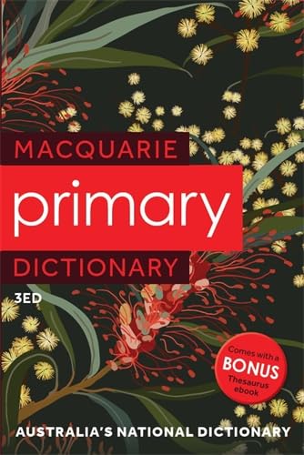 Macquarie Primary Dictionary 3ED