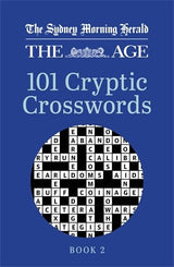 The Sydney Morning Herald | The Age 101 Cryptic Crosswords Book 2