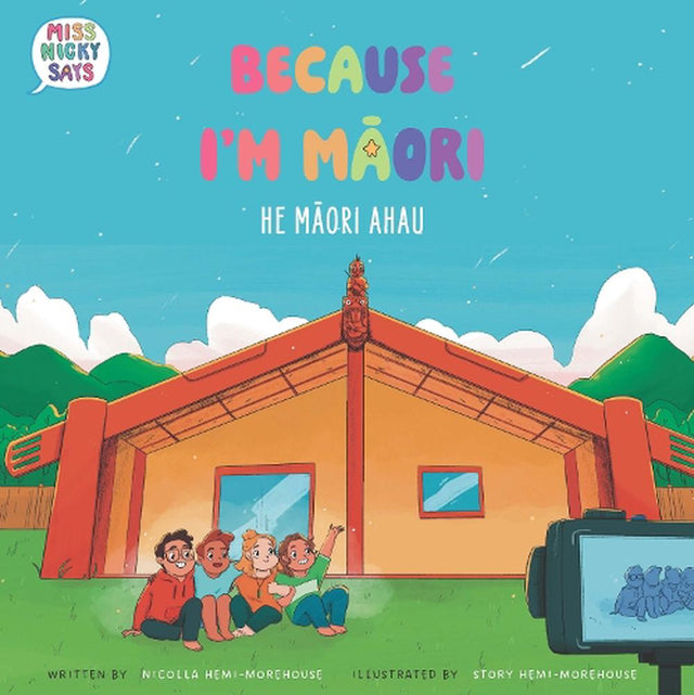 Because I'm Maori He Maori Ahau