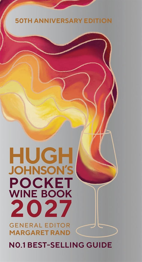 Hugh Johnson's Pocket Wine Book 2027