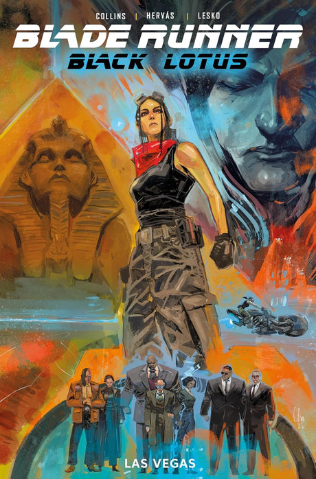 Blade Runner Black Lotus: Las Vegas