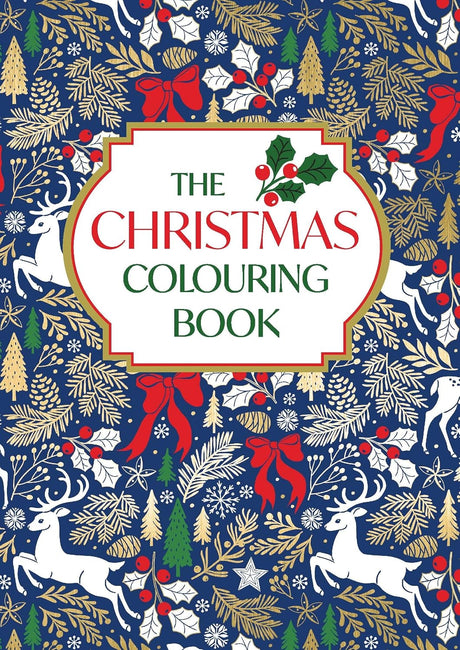 The Christmas Colouring Book