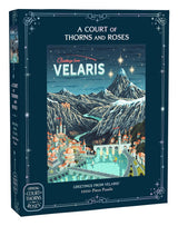 A Court of Thorns and Roses Official Greetings from Velaris 1000-Piece Puzzle