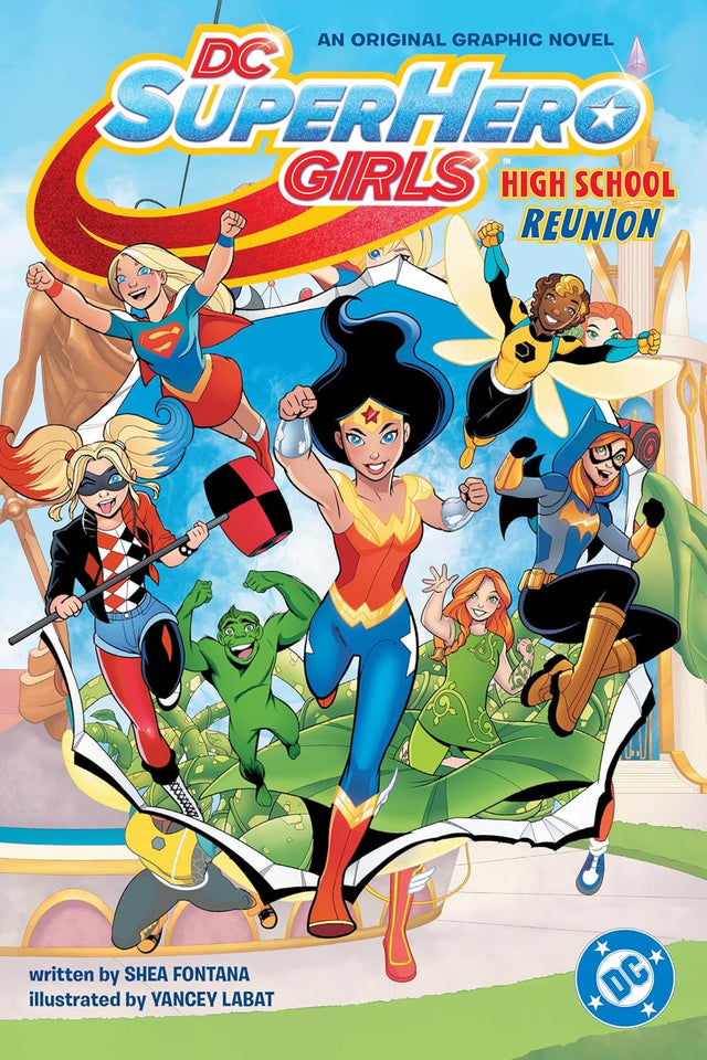 DC Super Hero Girls Reunion