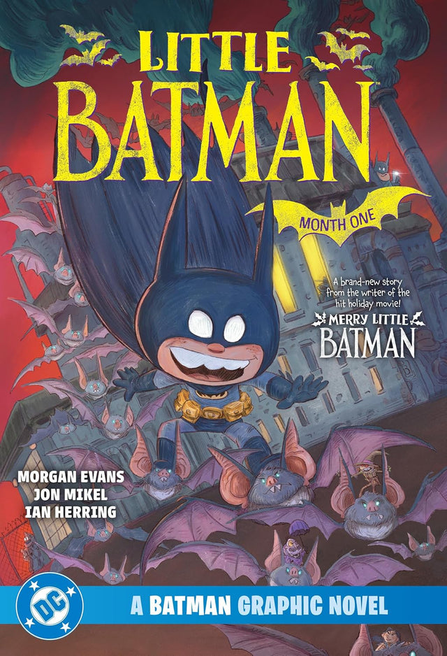 Little Batman: Month One