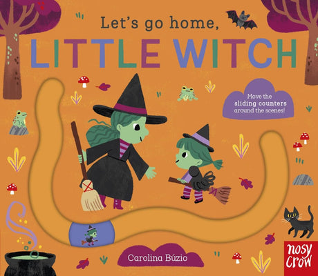 Let's Go Home, Little Witch